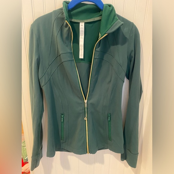 lululemon athletica Jackets & Coats Everglade Green Lululemon